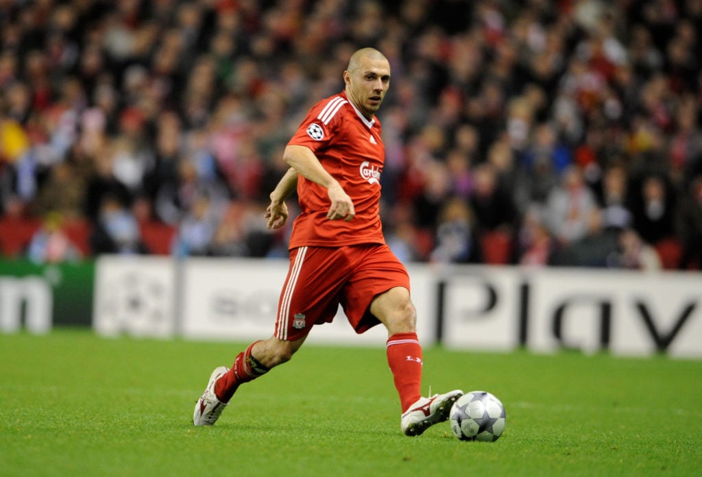 Soccer - UEFA Champions League - Liverpool vs. Olympique de Marseille
