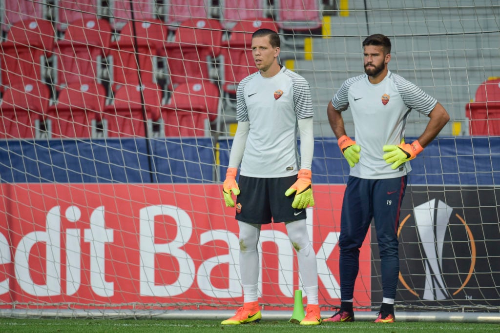 AS Roma Training Session
