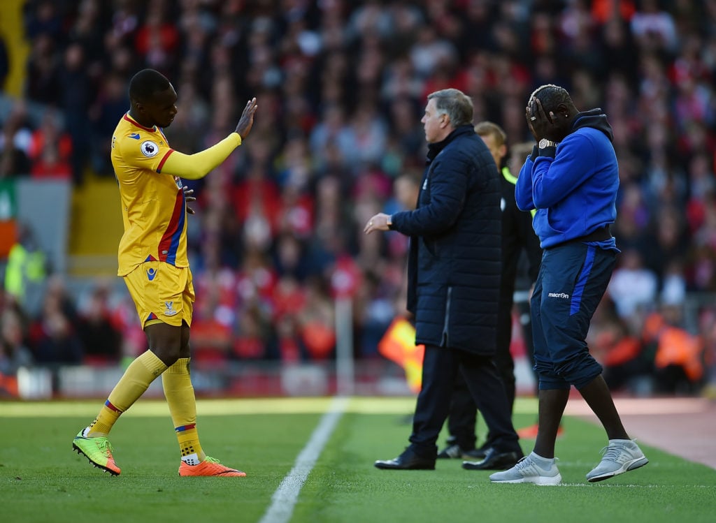 Liverpool v Crystal Palace - Premier League