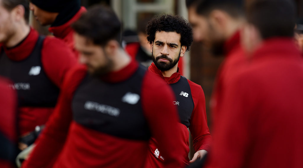 Liverpool Training Session