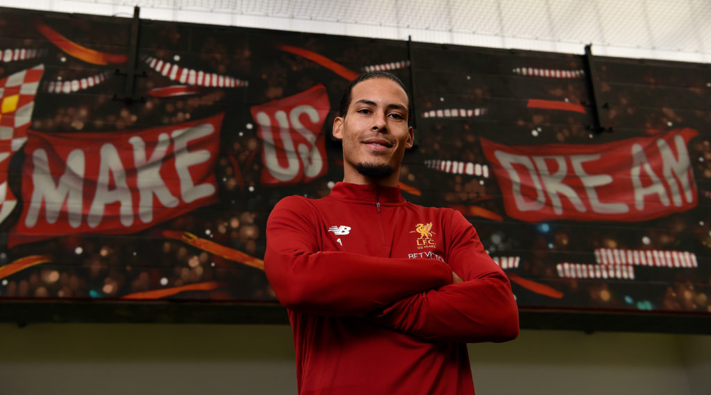 Liverpool Unveil New Signing Virgil van Dijk