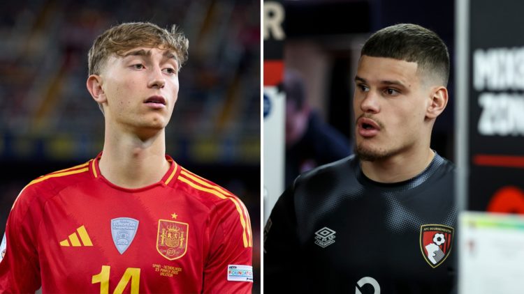 A split image of Hujisen on the left and Kerkez on the right.