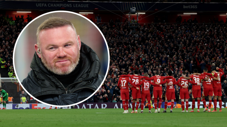 Wayne Rooney criticises Anfield's atmosphere vs PSG