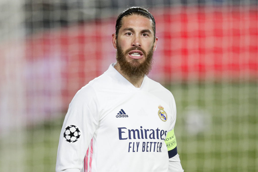 Real Madrid v Atalanta Bergamo - UEFA Champions League