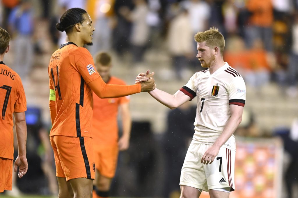Belgium v Netherlands UEFA Nations League 3/06/2022