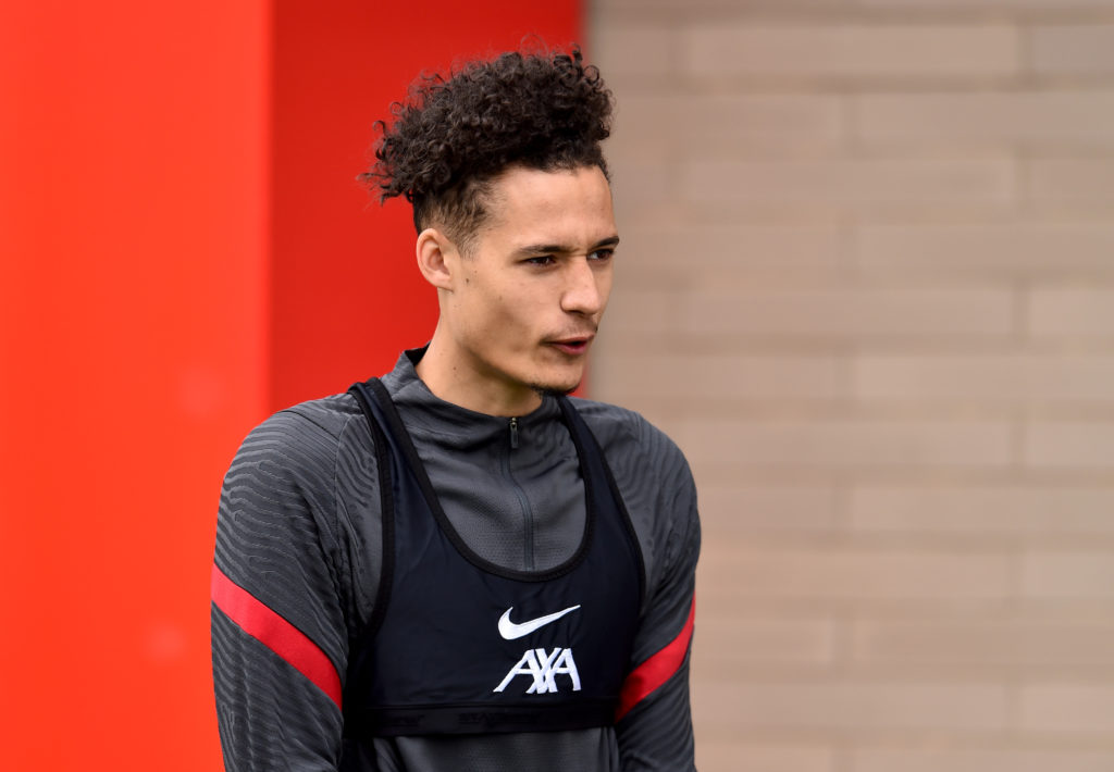 Liverpool Training Session