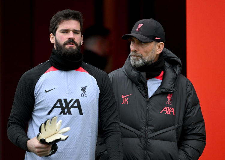 Photo by Andrew Powell/Liverpool FC via Getty Images