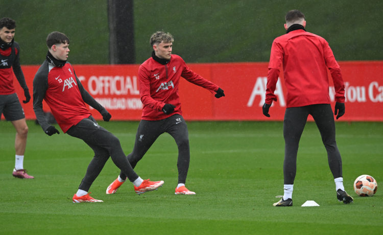 Photo by John Powell/Liverpool FC via Getty Images