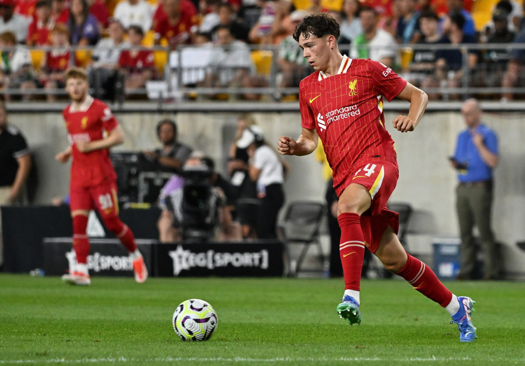 Liverpool FC v Real Betis - Pre-Season Friendly