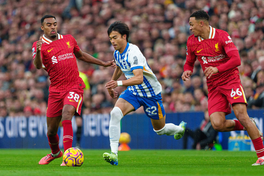 Liverpool FC v Brighton & Hove Albion FC - Premier League