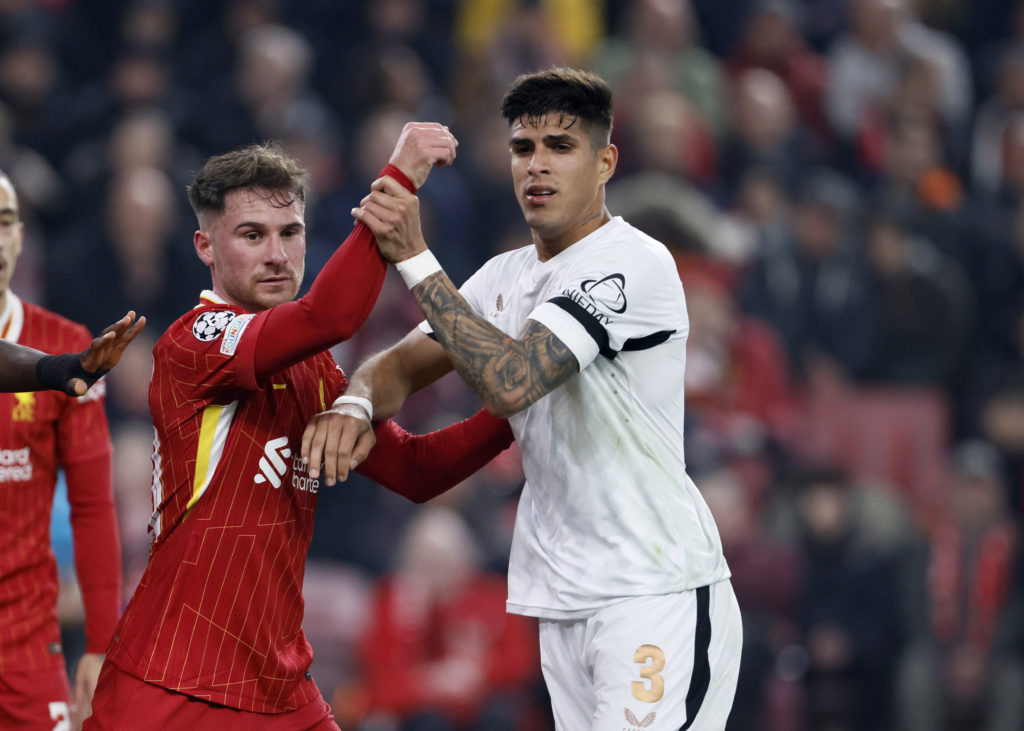 Liverpool FC v Bayer 04 Leverkusen - UEFA Champions League 2024/25 League Phase MD4