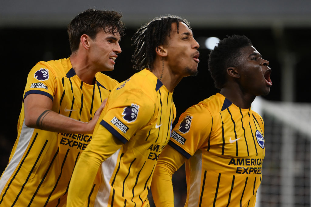 Fulham FC v Brighton & Hove Albion FC - Premier League