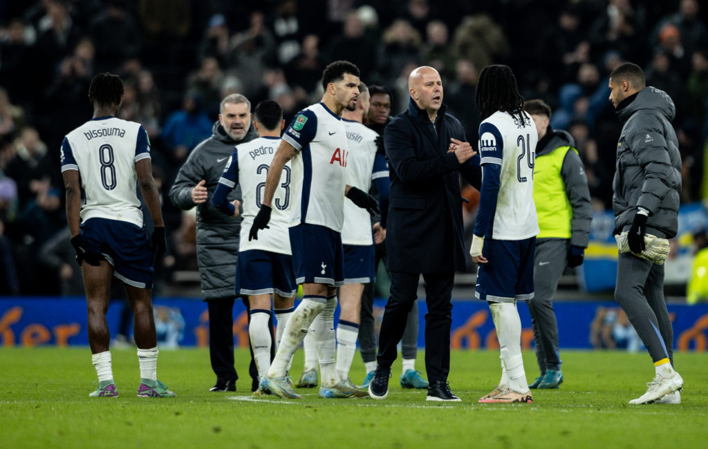 Tottenham Hotspur v Liverpool - Carabao Cup Semi Final First Leg