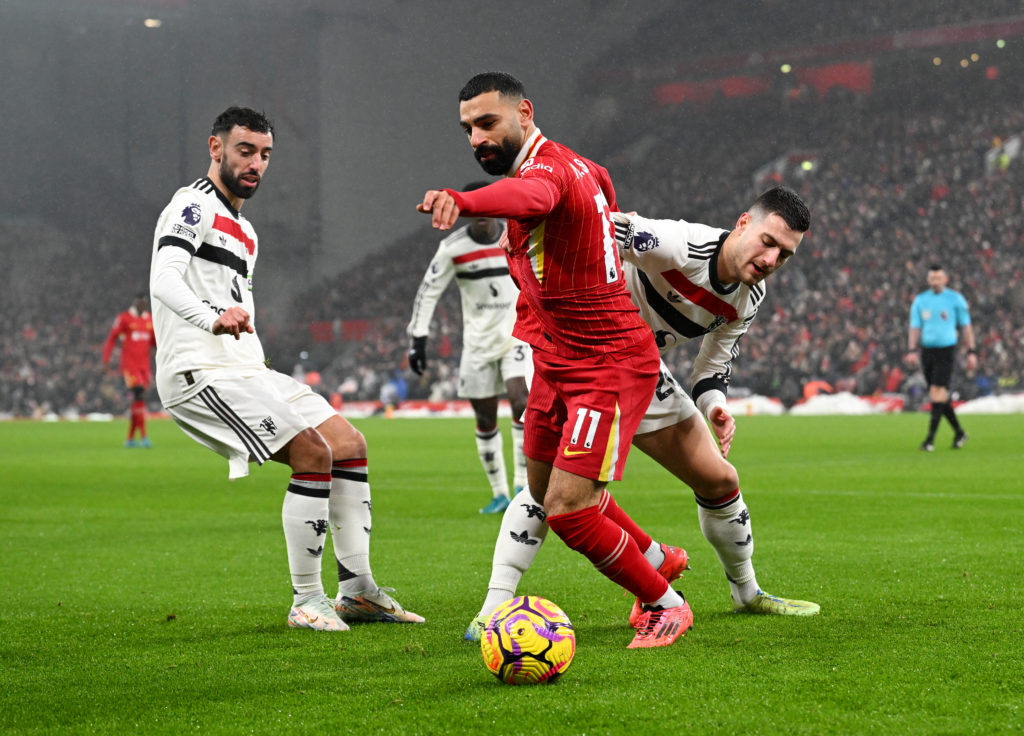Liverpool FC v Manchester United FC - Premier League