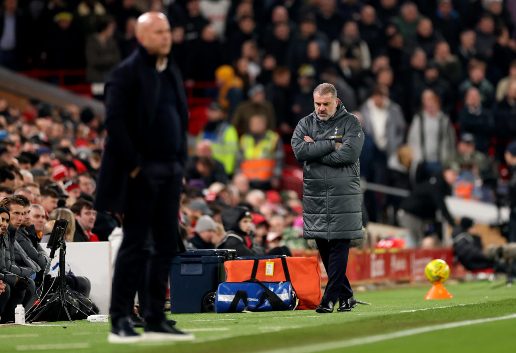 Liverpool v Tottenham Hotspur - Carabao Cup Semi Final Second Leg