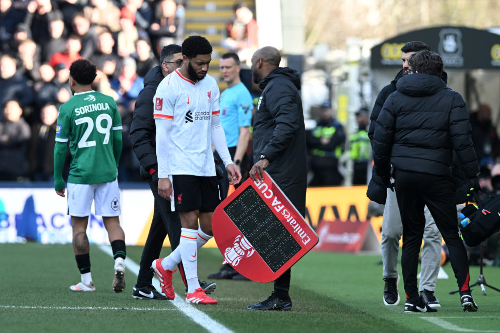 Plymouth Argyle v Liverpool - Emirates FA Cup Fourth Round