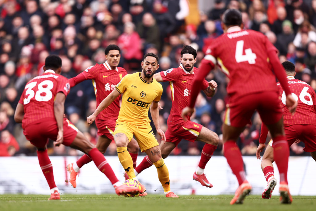 Liverpool FC v Wolverhampton Wanderers FC - Premier League