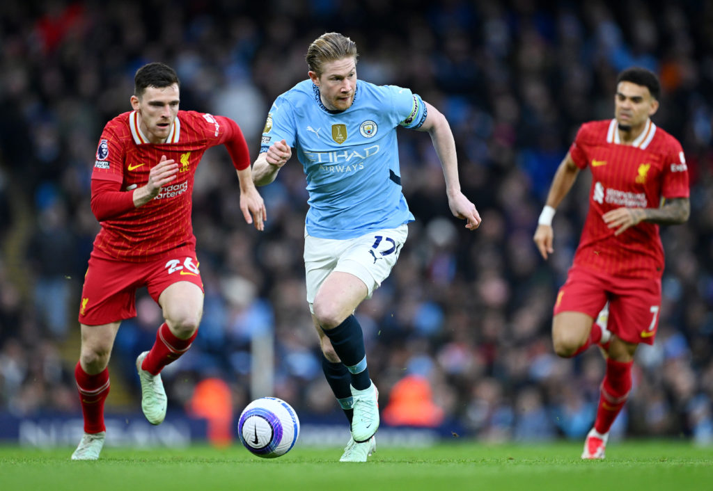 Manchester City FC v Liverpool FC - Premier League