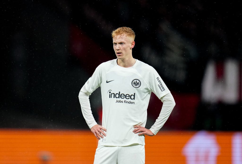 Eintracht Frankfurt v Ajax Amsterdam - UEFA Europa League 2024/25 Round of 16
