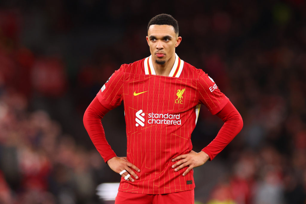 Liverpool FC v Paris Saint-Germain - UEFA Champions League 2024/25 Round of 16 Second Leg