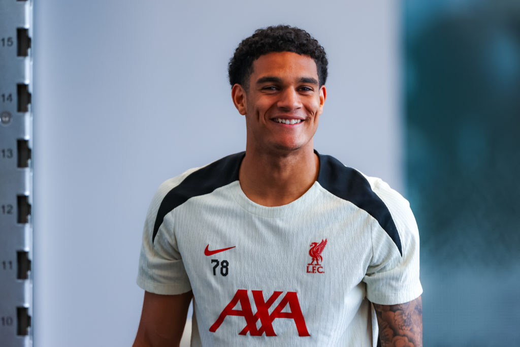 Liverpool Training and Press Conference