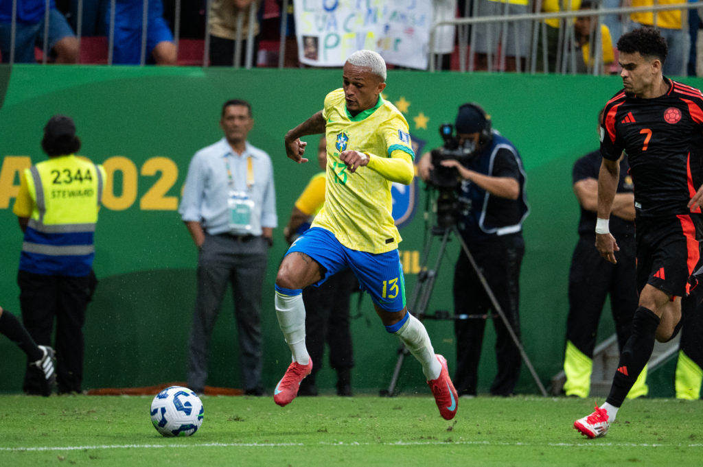 Brazil vs Colombia - FIFA World Cup 2026 Qualifiers