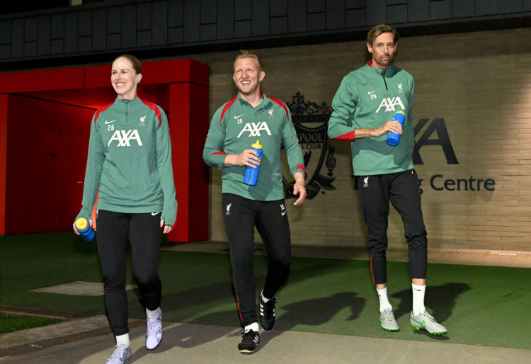 Photo by LFC Foundation/Liverpool FC via Getty Images
