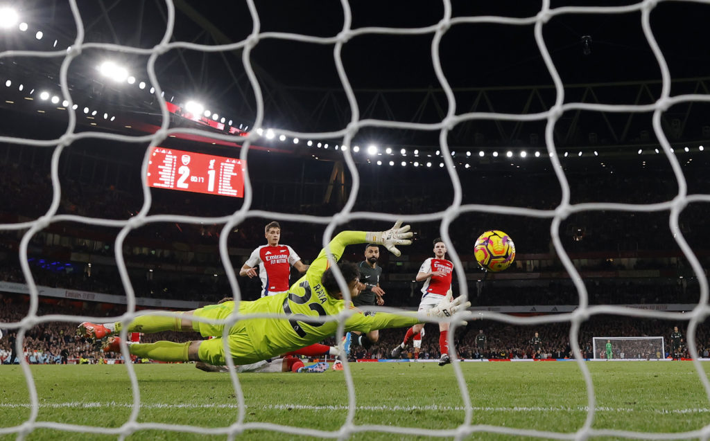 Arsenal FC v Liverpool FC - Premier League
