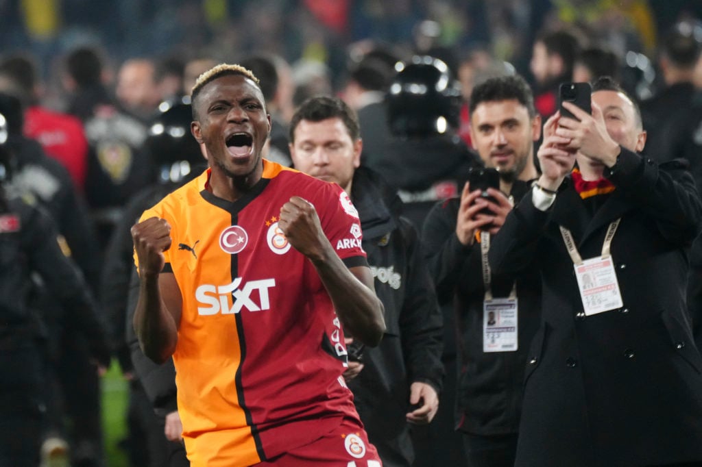 Fenerbahce v Galatasaray - Ziraat Turkish Cup - Quarter Final