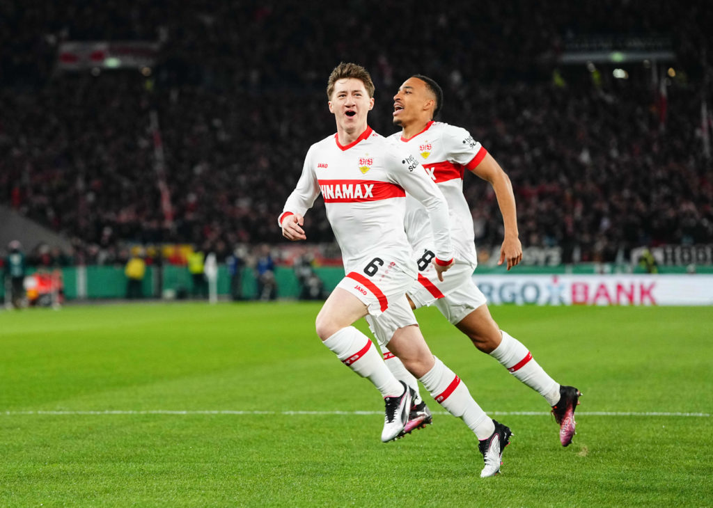 VfB Stuttgart vs RB Leipzig DFB Pokal Semi-final