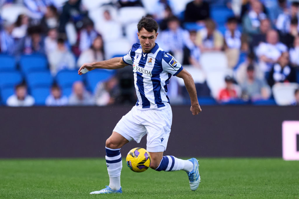 Real Sociedad v Real Valladolid CF - La Liga EA Sports