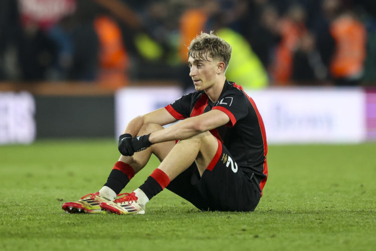 Photo by Robin Jones - AFC Bournemouth/AFC Bournemouth via Getty Images