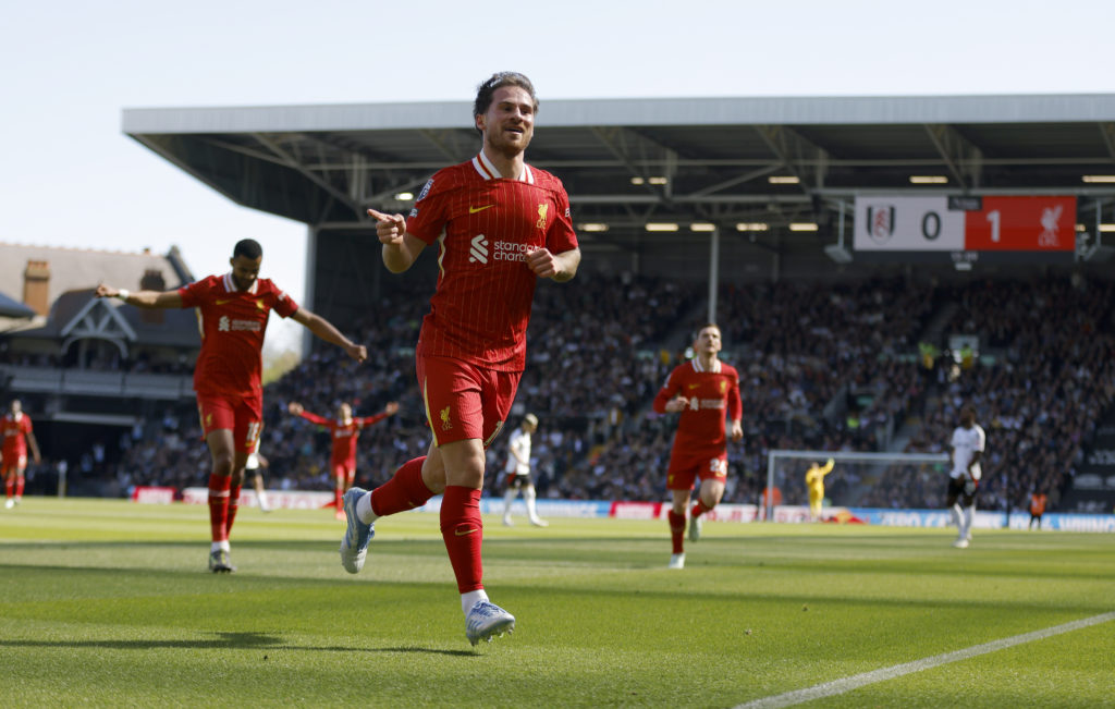 Fulham FC v Liverpool FC - Premier League