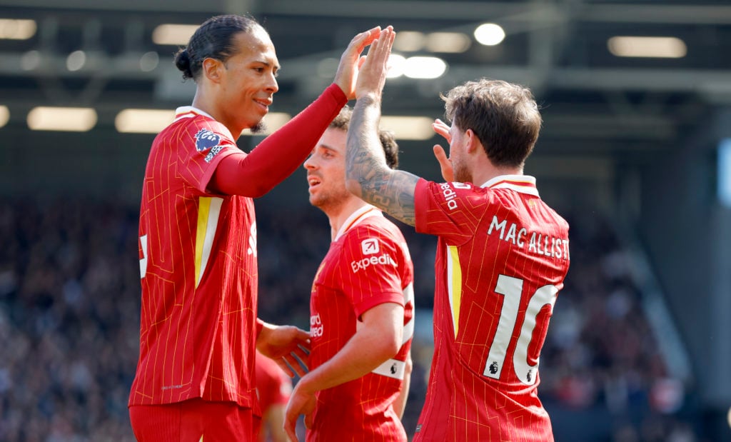 Fulham FC v Liverpool FC - Premier League