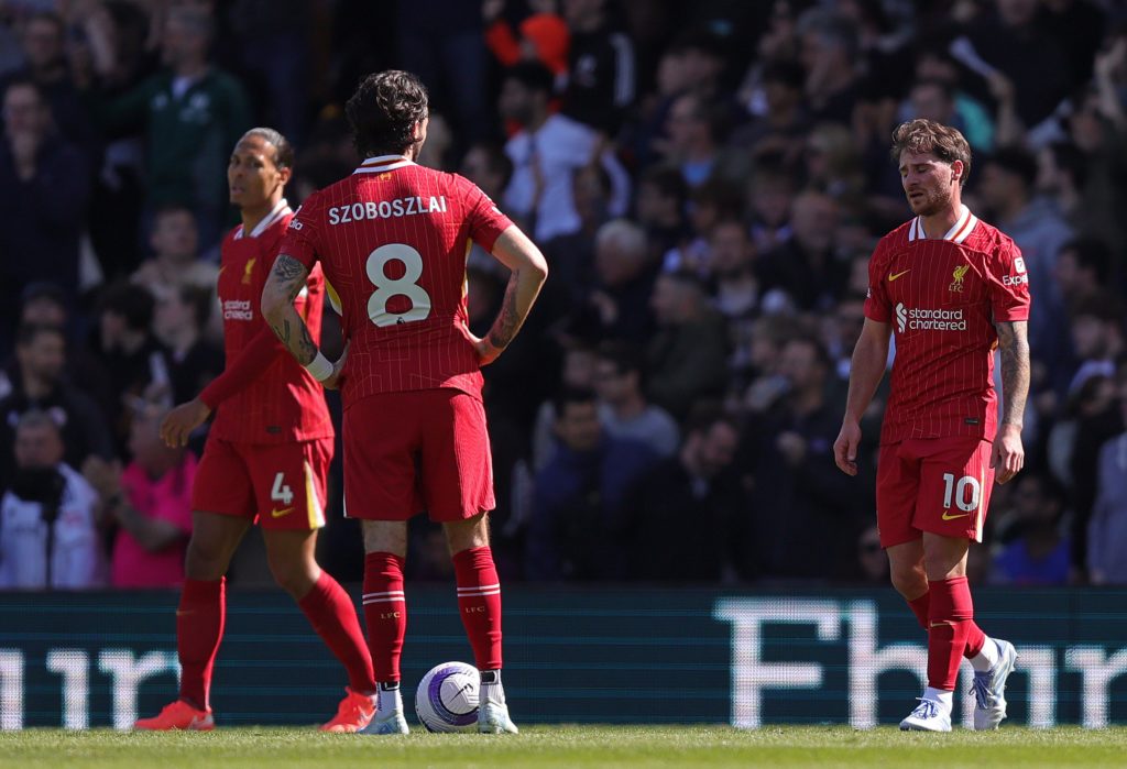 Fulham FC v Liverpool FC - Premier League