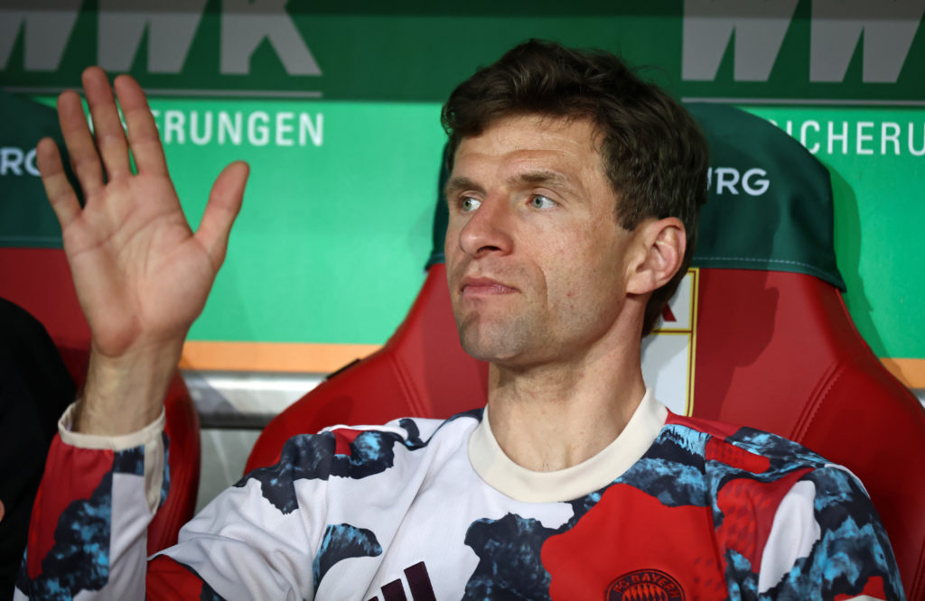 FC Augsburg v FC Bayern München - Bundesliga