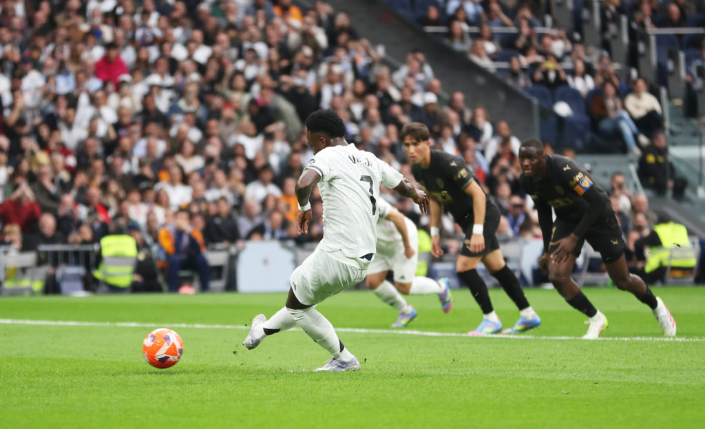 Real Madrid CF v Valencia CF - La Liga EA Sports