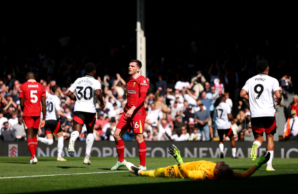 Fulham FC v Liverpool FC - Premier League