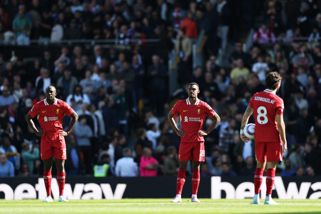 Fulham FC v Liverpool FC - Premier League