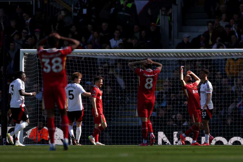 Fulham FC v Liverpool FC - Premier League