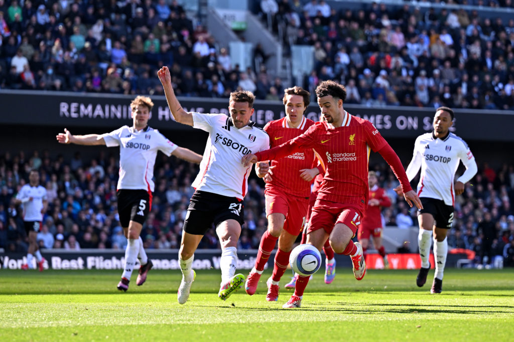 Fulham FC v Liverpool FC - Premier League