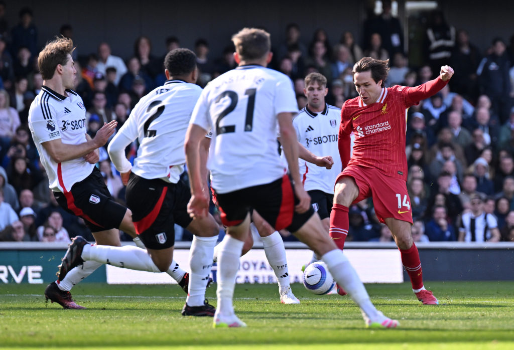 Fulham FC v Liverpool FC - Premier League