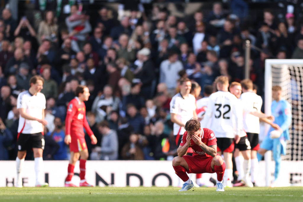 Fulham FC v Liverpool FC - Premier League