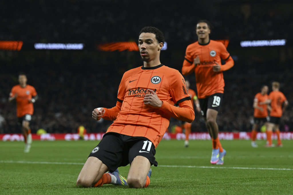Tottenham Hotspur v Eintracht Frankfurt - UEFA Europa League 2024/25 Quarter Final First Leg