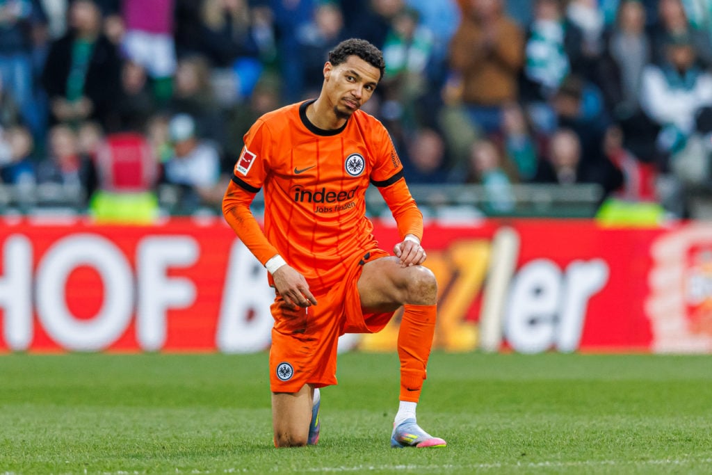 SV Werder Bremen v Eintracht Frankfurt - Bundesliga