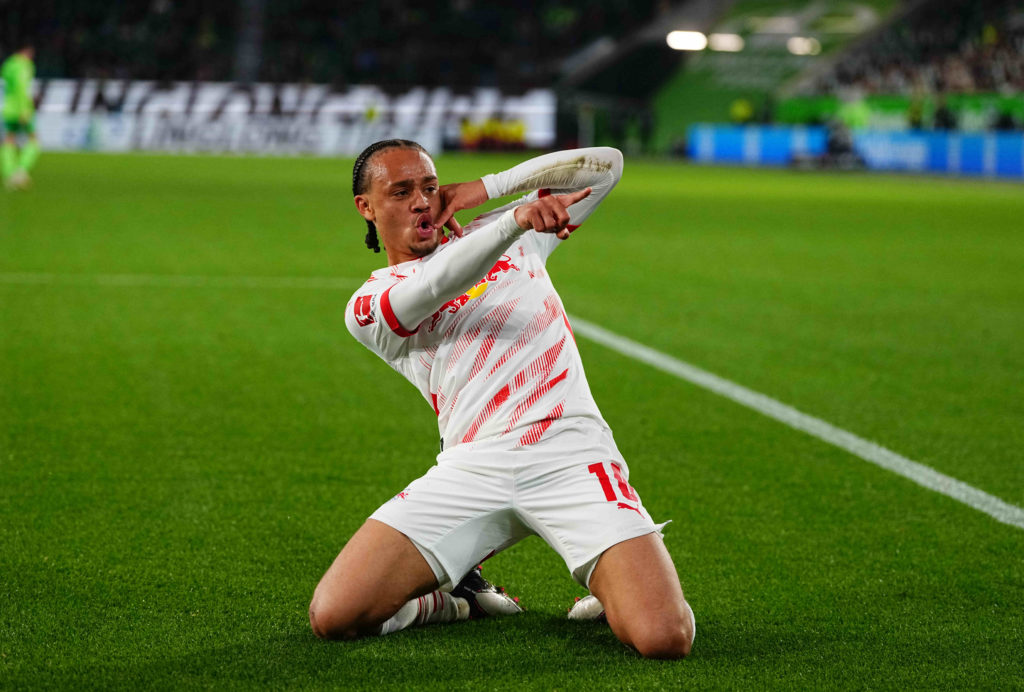 VfL Wolfsburg and RB Leipzig - 1. Bundesliga