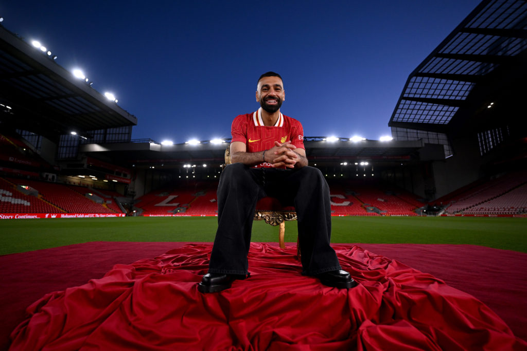 Mohamed Salah Signs a New Contract at Liverpool