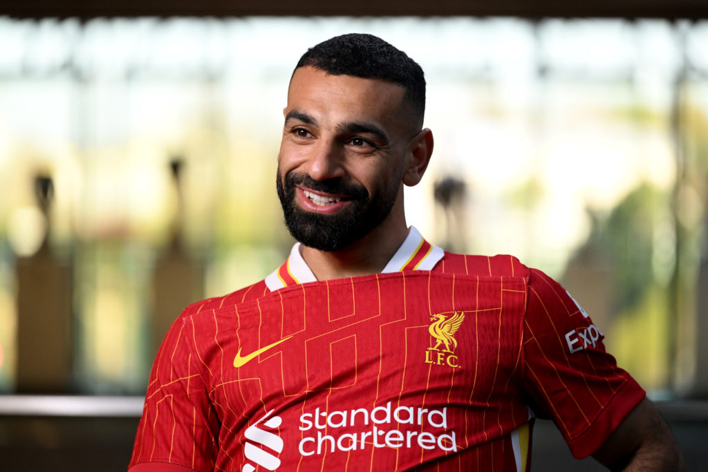 Mohamed Salah Signs a New Contract at Liverpool