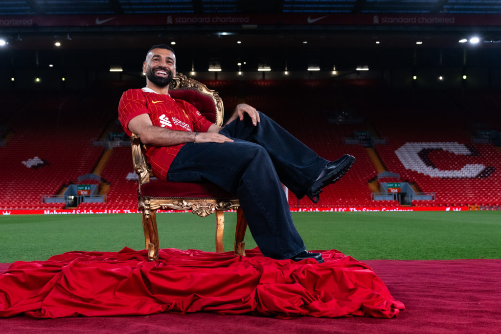 Mohamed Salah Signs a New Contract at Liverpool