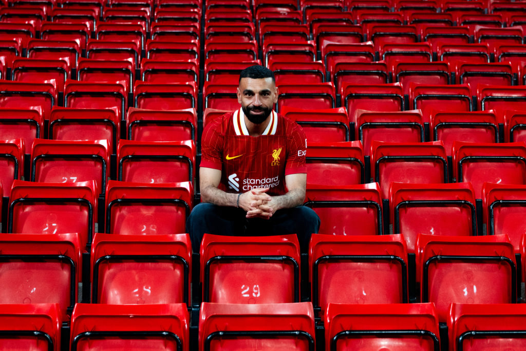 Mohamed Salah Signs a New Contract at Liverpool